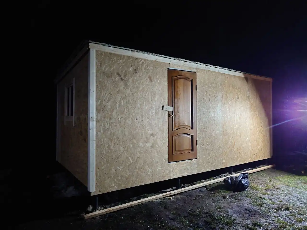 Летний домик 6×3 — снаружи