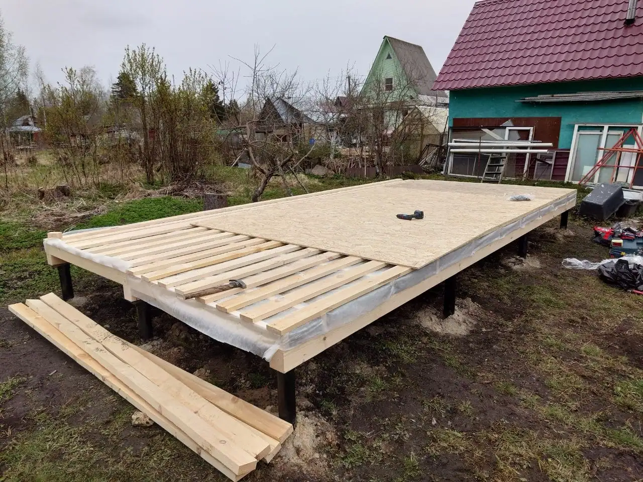 Летний домик 6×3 — интерьер