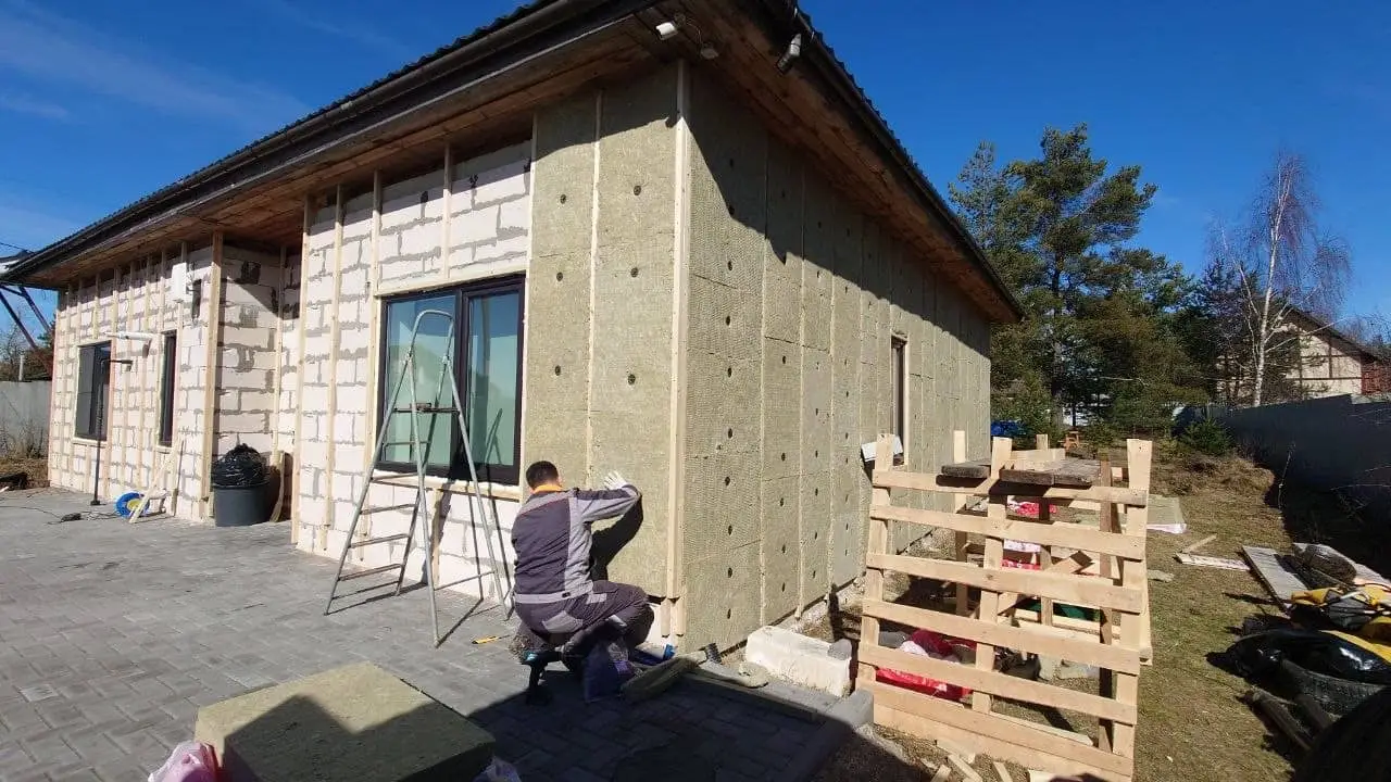 Каркасный дом 1