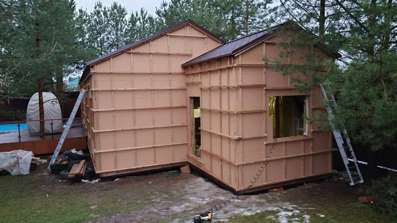 Стены — детали