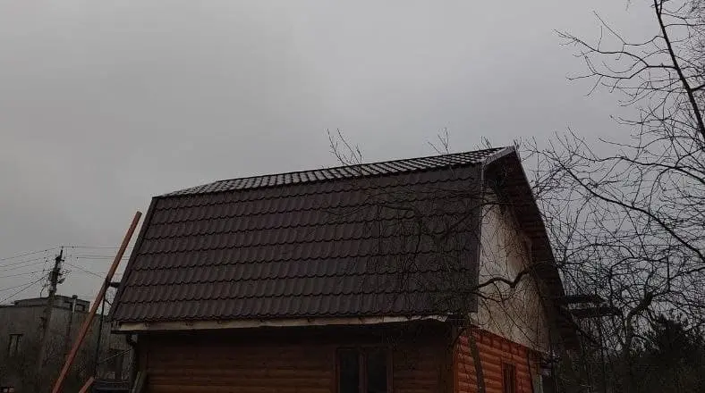 Замена кровли